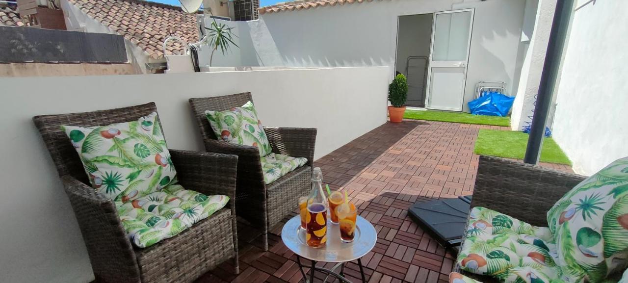 Historic Center Private Terrace Apartamento Málaga Exterior foto