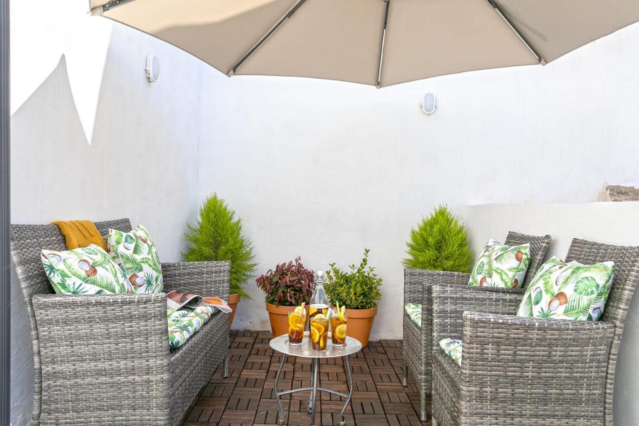 Historic Center Private Terrace Apartamento Málaga Exterior foto