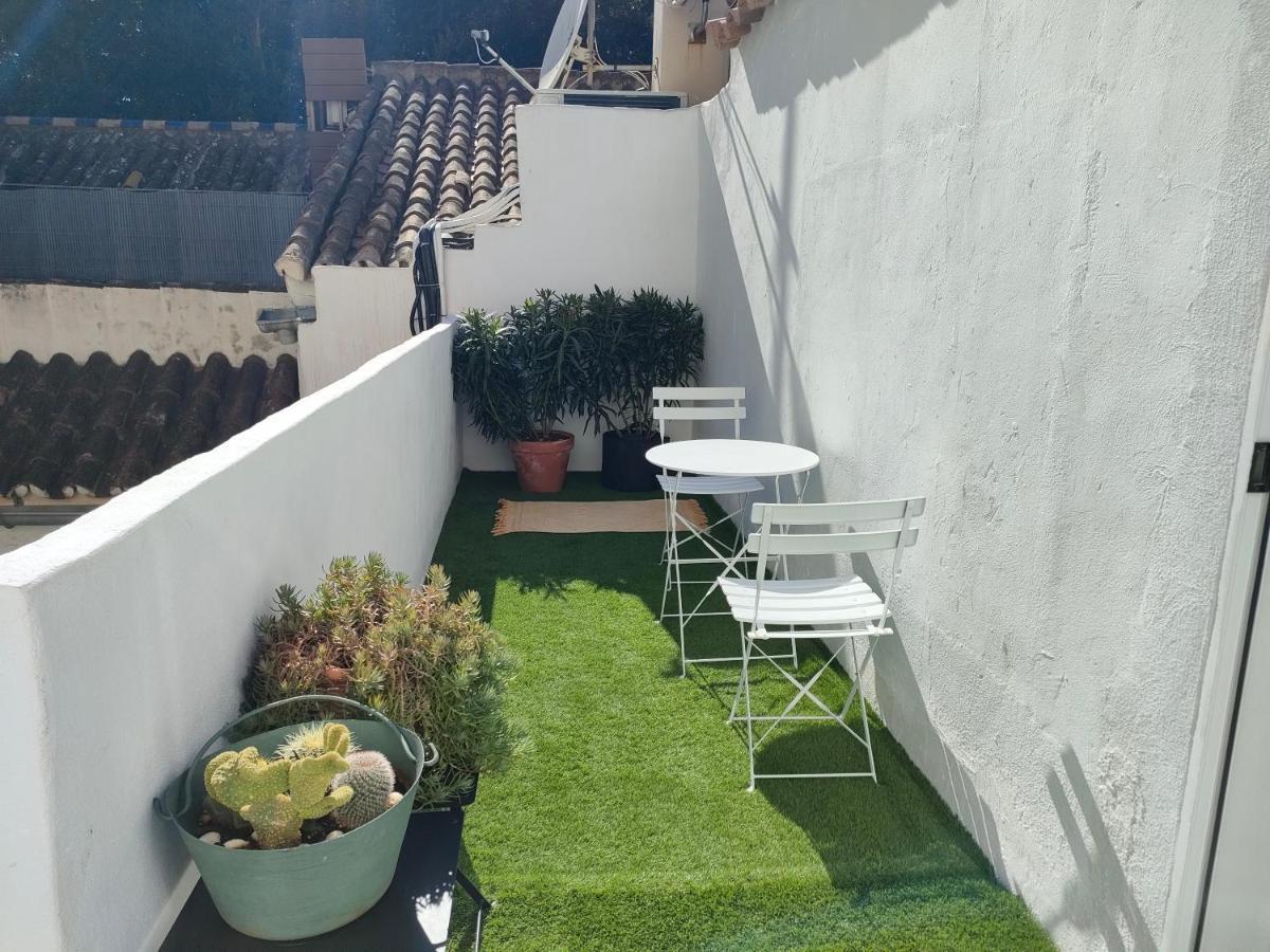 Historic Center Private Terrace Apartamento Málaga Exterior foto