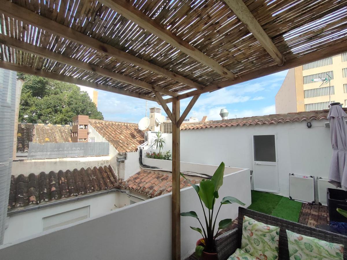 Historic Center Private Terrace Apartamento Málaga Exterior foto