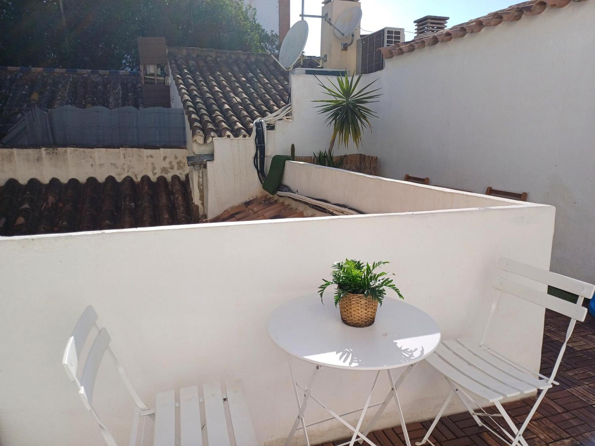Historic Center Private Terrace Apartamento Málaga Exterior foto